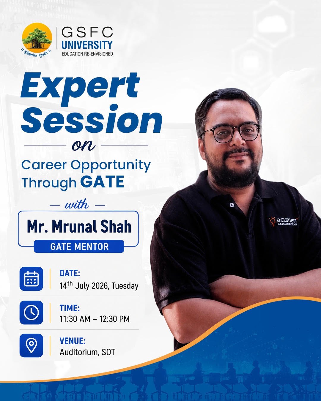 Session-Career Opportunity through GATE